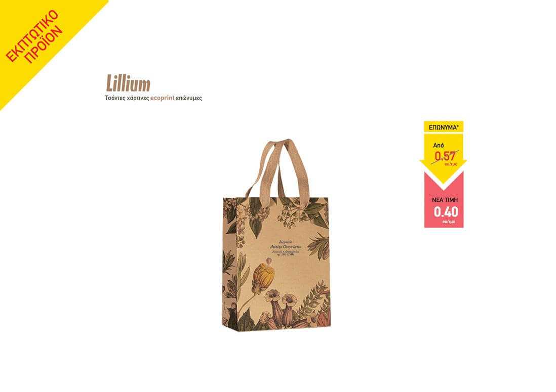Τσάντες brown LILLIUM small