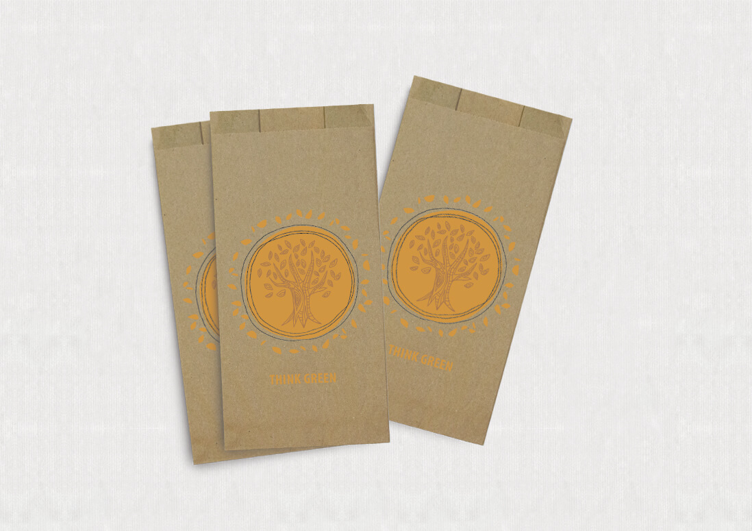 OIL TREE brown small plus