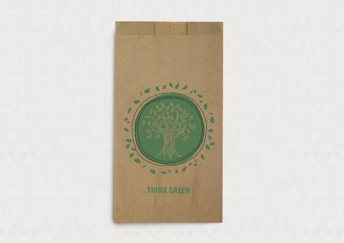 OIL TREE brown large - hs4