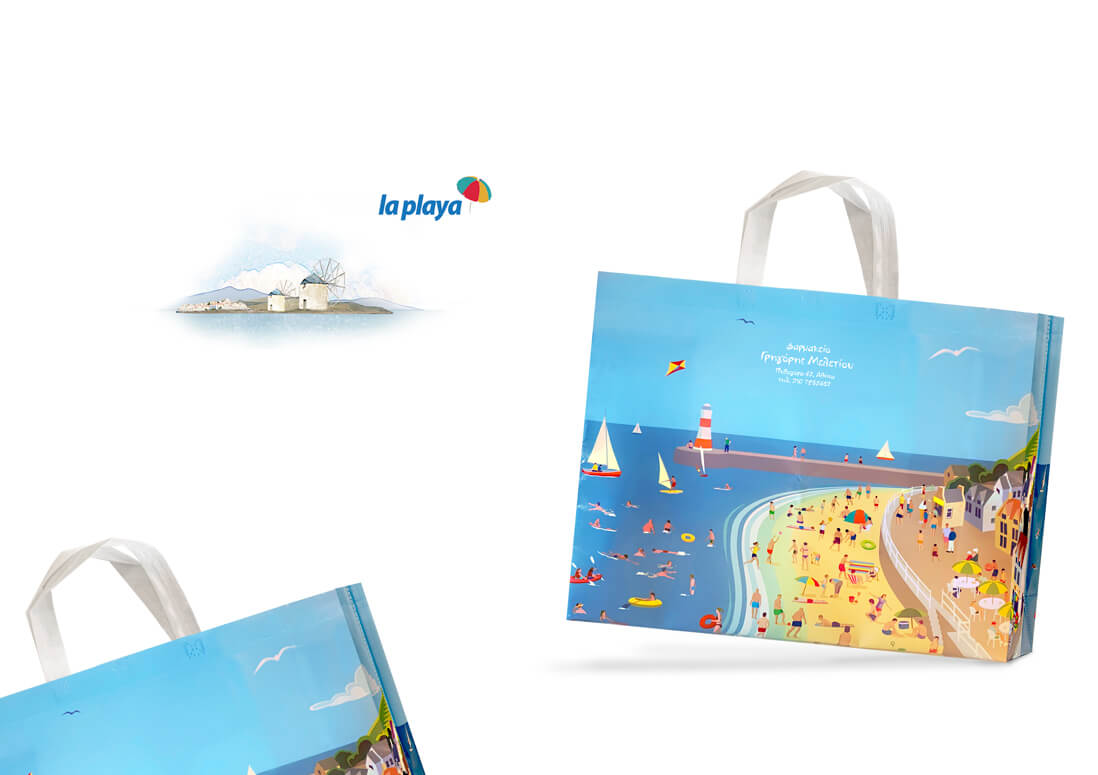 Τσάντες LA PLAYA large