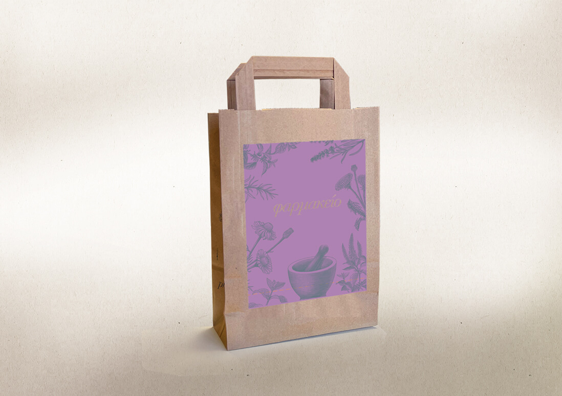 Τσάντες Χάρτινες Victorian small