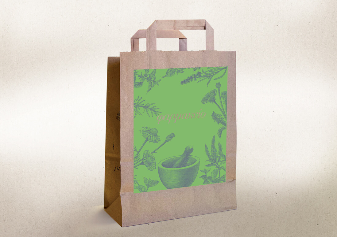 Τσάντες Χάρτινες Victorian medium