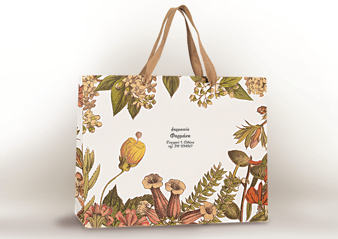 Τσάντες white LILLIUM landscape