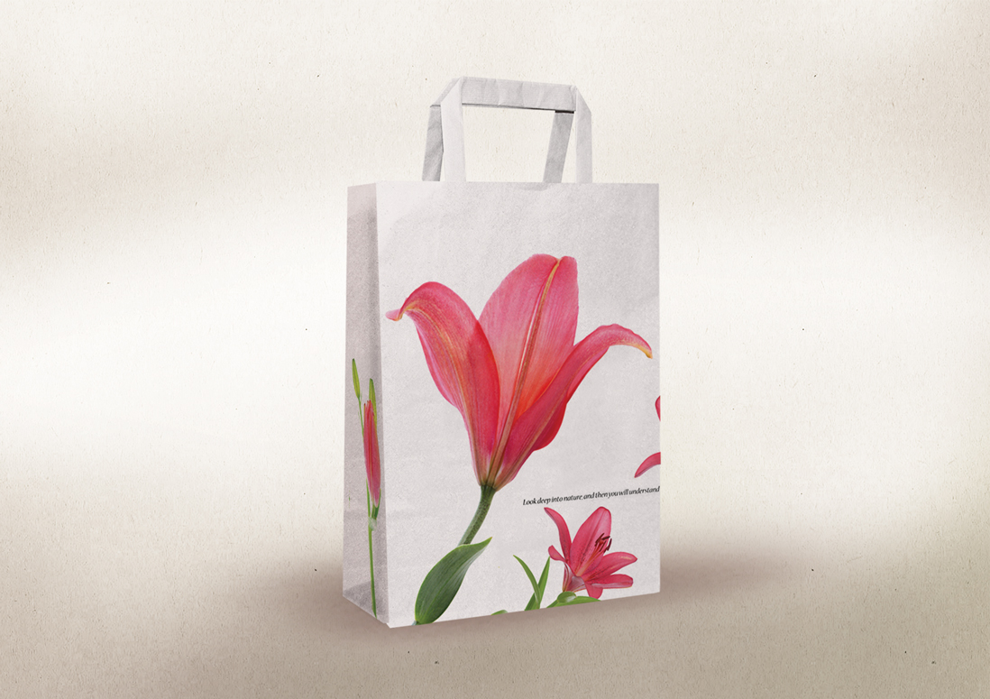 Τσάντες Χάρτινες Finezza small