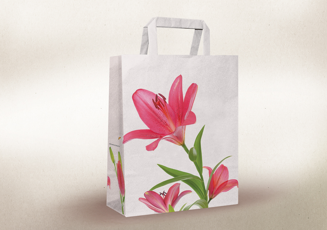 Τσάντες Χάρτινες Finezza medium