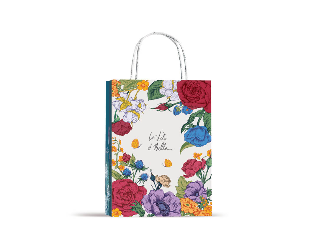 Χάρτινες Τσάντες <u>Bella Vista</u> small