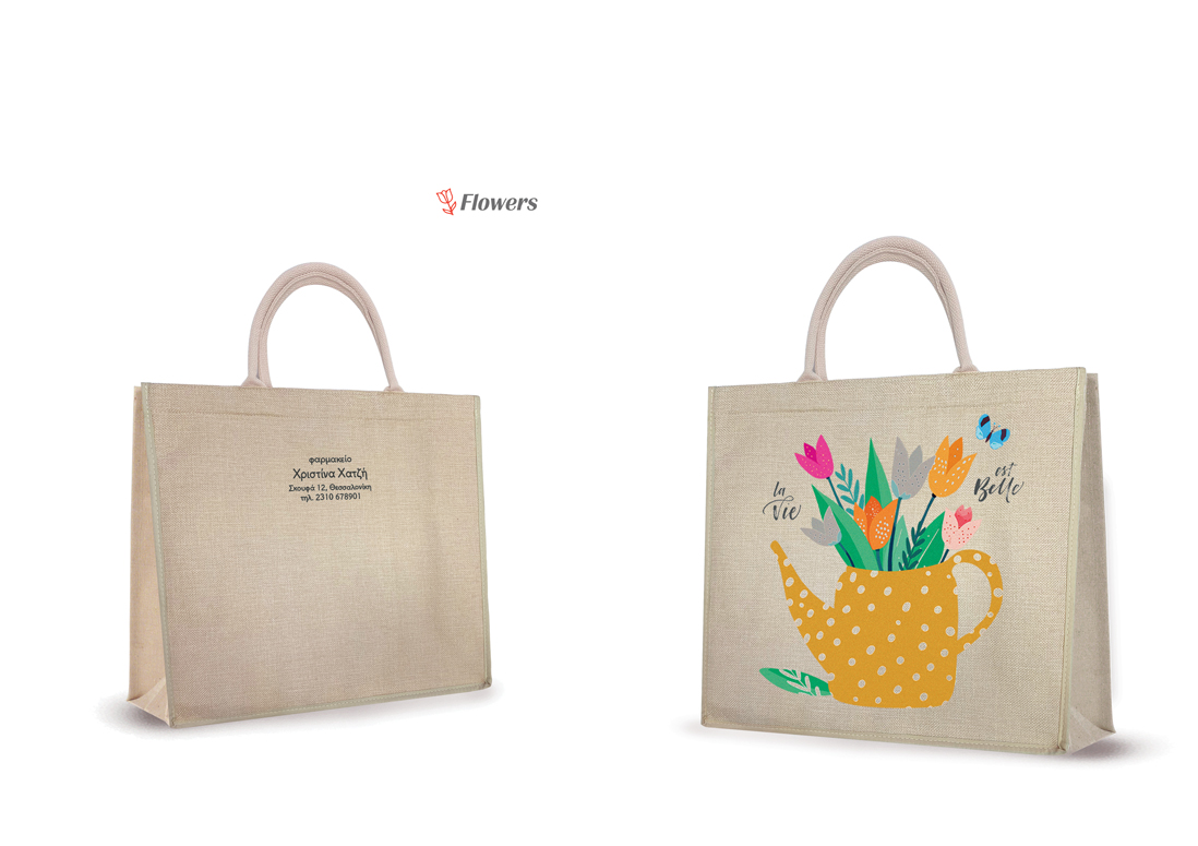 Τσάντες flower