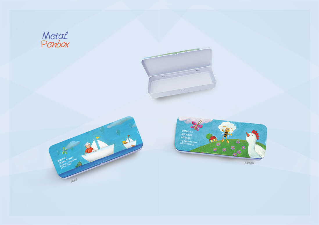 Κασετίνα METAL PENBOX