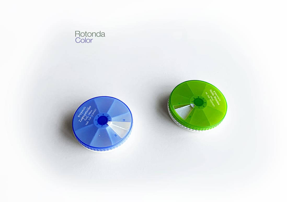 Κουτάκια Ταξινόμησης ROTONDA COLOR