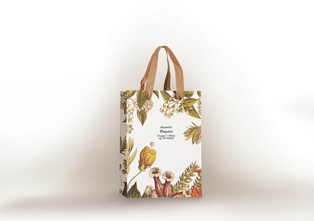 Τσάντες white LILLIUM small