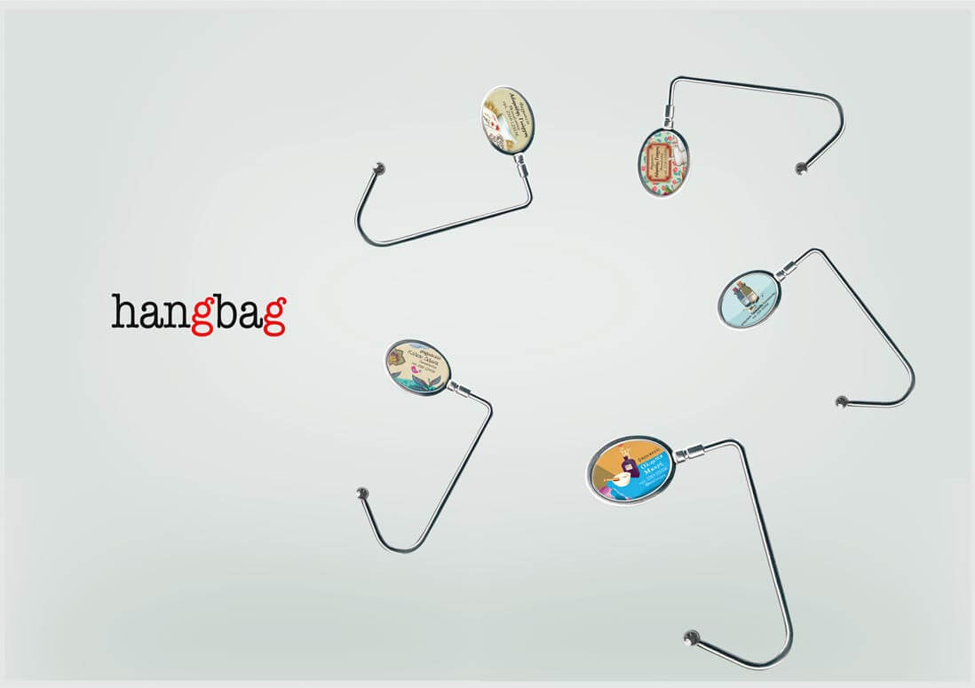 Γάντζος για την Τσάντα HANG BAG